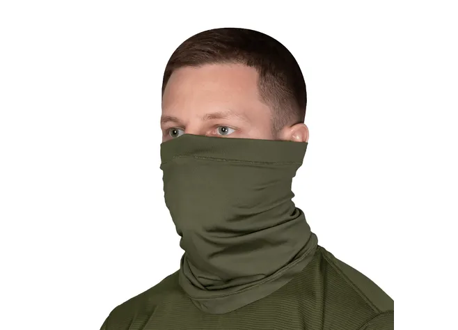 Шарф-труба Camotec Basic CoolPass SJ Олива Фото 2